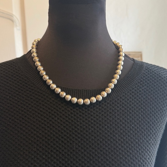 Tiffany & Co. Silver Beaded Necklace Set - Picture 4 of 16